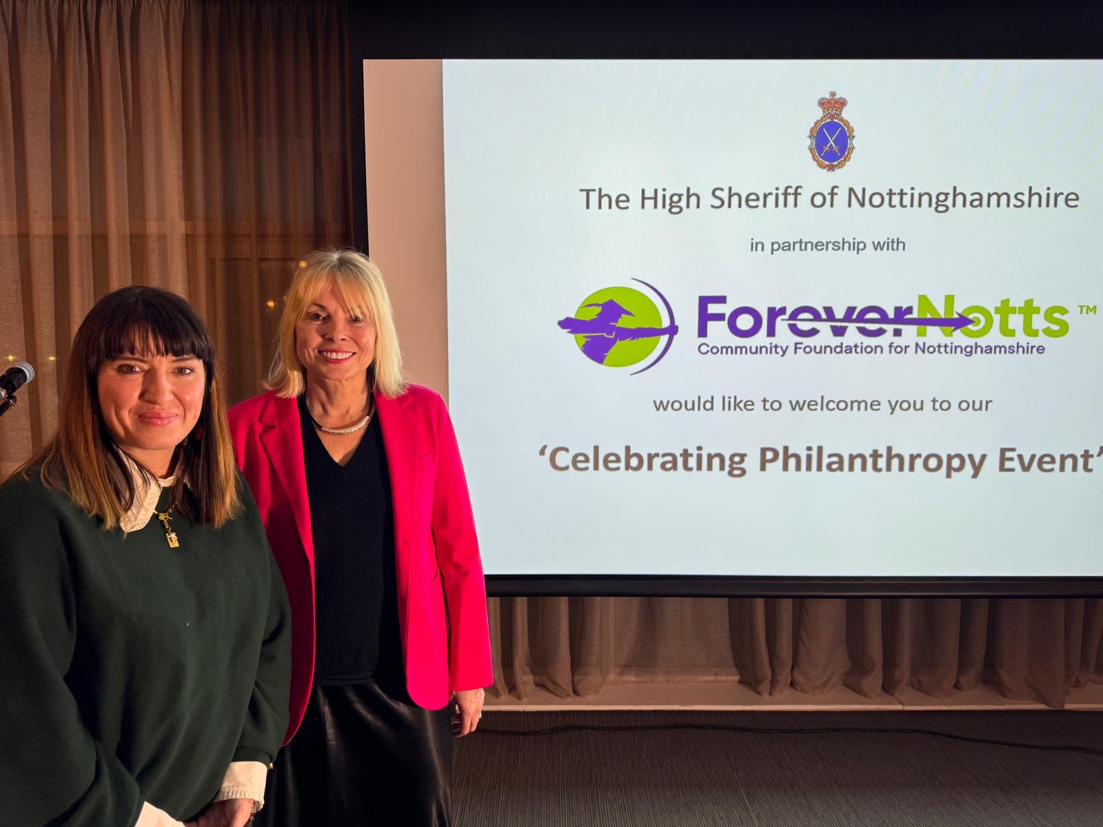 Isabella Harriss And Sue Hayes