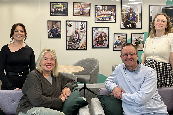 Colleagues with Emmanual House and Shelter