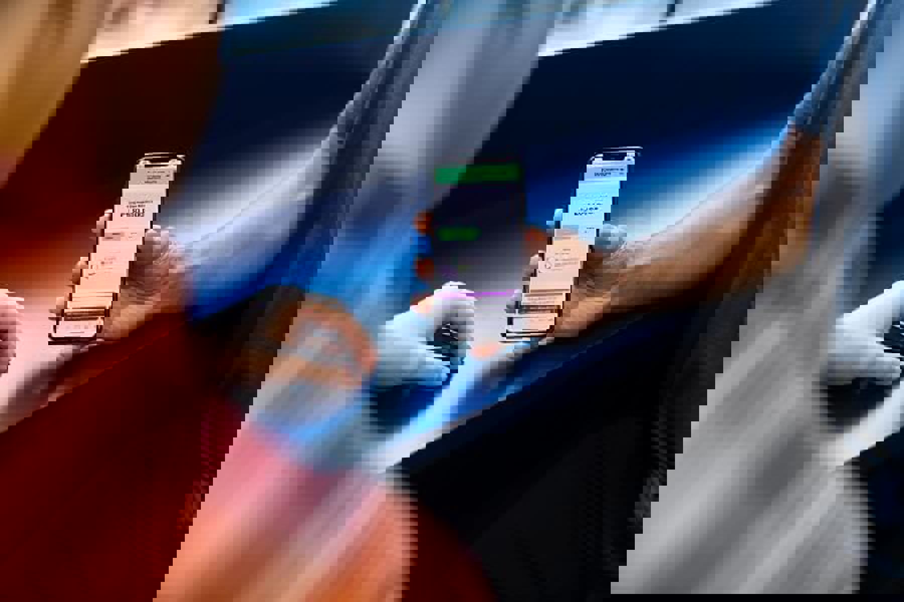 Colleague Showing Nottingham App