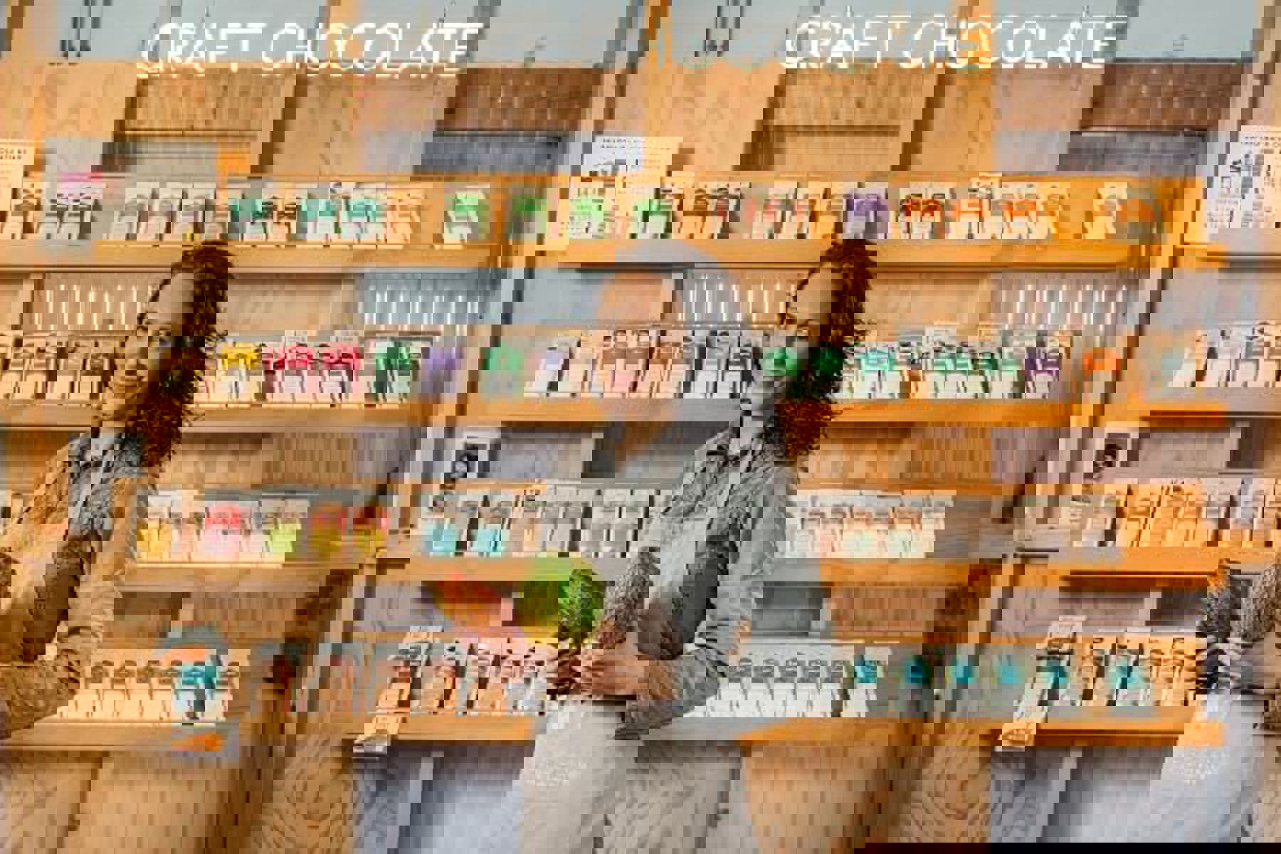 Woman Holding Cocoa Beans Craft Chocolate