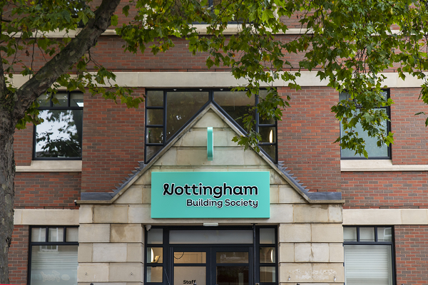 Nottingham Building Society head office angle 2