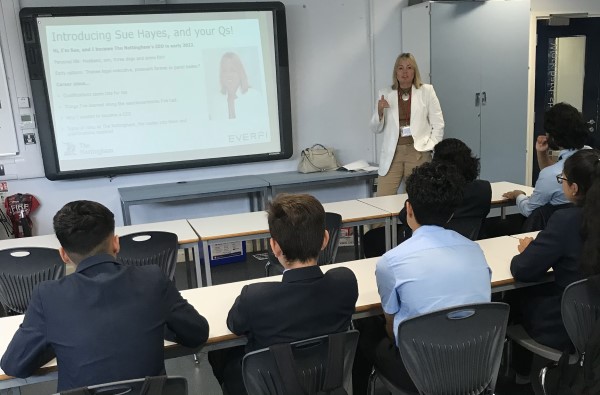 Sue Bluecoat