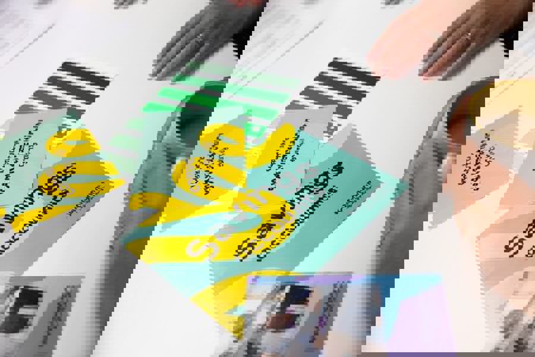 Core Brochures On Table